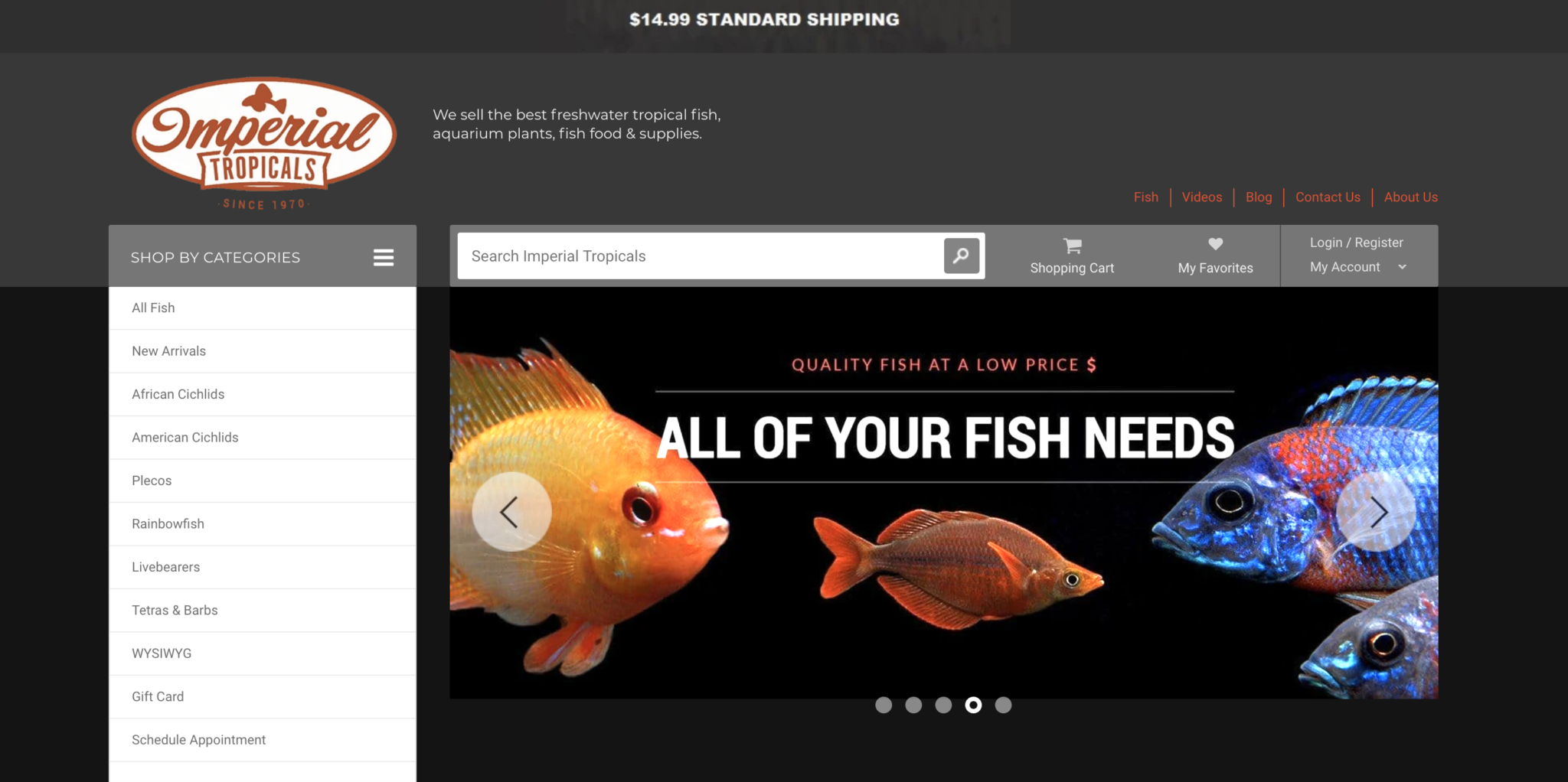 online fish store reviews