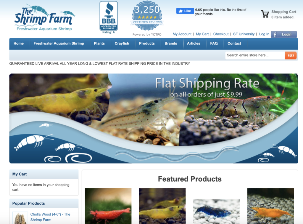 best online aquarium store