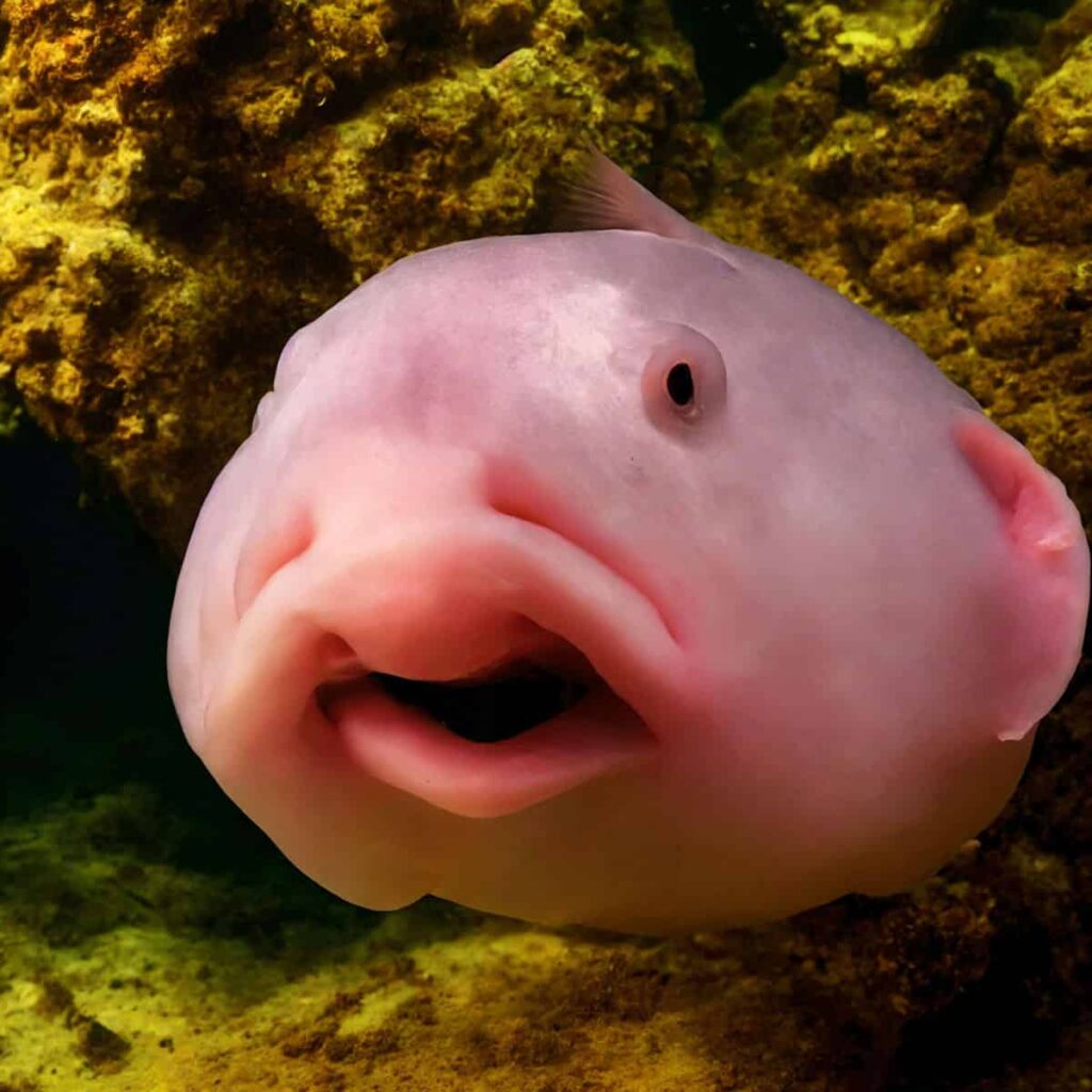 The myth of the ugly blobfish